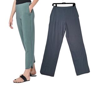 Lululemon Every Moment Women's Pant Soft Joggers Blue Relaxed Breathable Size 6